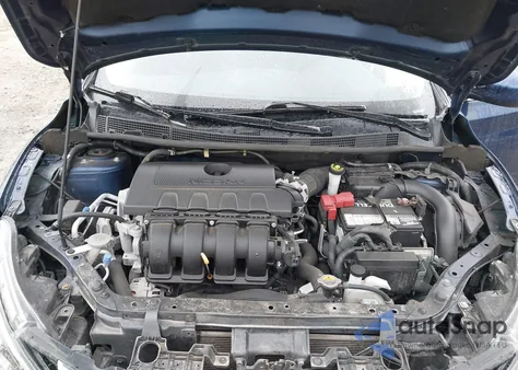 2019 Nissan Sentra Sv z USA, uszkodzony, nr VIN 3N1AB7AP1KY398852